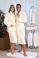 Bademantel, Badem&auml;ntel creme