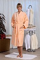 Bademantel, Badem&auml;ntel peach
