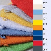 Badetuch RESIDENZ Promotion, 450gr/m�, 100x150 cm, rot