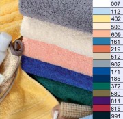 Waschhandschuh RESIDENZ Deluxe, 600 gr/m�, stahlblau