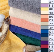 G�stetuch  RESIDENZ Deluxe, 600 gr/m�, 35x60 cm, braun