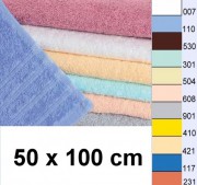 Handtuch  50x100 cm, 400 g/m�, wei�