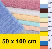 Handtuch  50x100 cm, 400 g/m�, sonnengelb