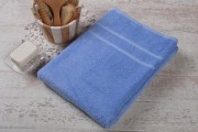 Handtuch  50x100 cm, 450 g/m�, bleu
