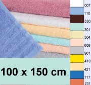 Badetuch 100x150 cm, 400 g/m�, pistazie