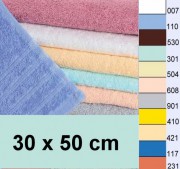 G�stehandtuch 30x50 cm, 400g/m�, pistazie