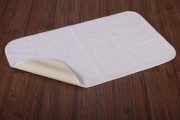 Badvorleger Residenz Safety, mit Gummir�cken. 1780gr/ m� 60x100 cm, wei�
