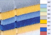 Sie suchen ein hochwertiges Saunatuch, Badetuch oder Handtuch? Sie ben&ouml;tigen ein Friseurhandtuch, oder einen Liegenbezug aus Stretchfrottee? Unsere Profiserie wird Sie &uuml;berzeugen! Alle Saunat&uuml;cher, Badet&uuml;cher und Handt&uuml;cher der Profiserie sind auf den Professionellen Bedarf ausgerichtet. Die Farben sind extrem langlebig und halten h&ouml;chsten Belastungen stand. Saunat&uuml;cher und Massaget&uuml;cher sind enorme 220cm lang und eignen sich hervorragend als Unterlage auf Massageliegen und nat&uuml;rlich f&uuml;r die Sauna. Unser Sortiment umfasst Handt&uuml;cher in 7 Gr&ouml;&szlig;en. Vom standard Handtuch 50x100cm abgesehen, f&uuml;hren wir viele Sondergr&ouml;&szlig;en. Z.B.  Augentuch 20x30cm, G&auml;stehandtuch 30x50cm, oder das Handtuch 30x90cm und Handtuch 40x70cm. F&uuml;r unsere Friseure das Friseurhandtuch 40x90cm