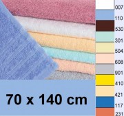 Duschtuch 70x140 cm, 400g/m�, bleu