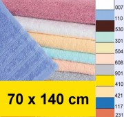 Duschtuch 70x140 cm, 400g/m�, sonnengelb