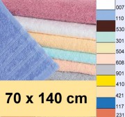 Duschtuch 70x140 cm, 400g/m�, vanille