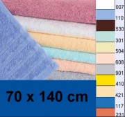 Duschtuch 70x140 cm, 400g/m�, royal