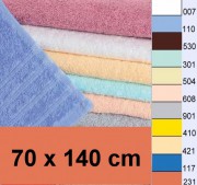 Duschtuch 70x140 cm, 400g/m�, terrakotta