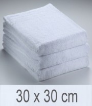 Seiftuch RESIDENZ Standard, 400gr/m�, 30x30 cm, wei�
