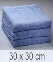 Seiftuch RESIDENZ Standard, 400gr/m�, 30x30 cm, bleu