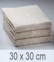 Seiftuch RESIDENZ Standard, 400gr/m�, 30x30 cm, sand