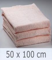 Handtuch RESIDENZ Standard, 400gr/m�, 50x100 cm, apricot