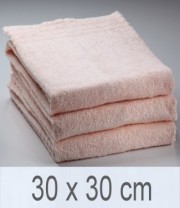 Seiftuch RESIDENZ Standard, 400gr/m�, 30x30 cm, apricot