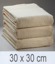 Seiftuch RESIDENZ Standard, 400gr/m�, 30x30 cm, vanille