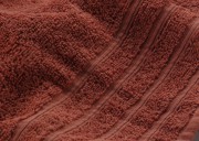 Duschtuch RESIDENZ Standard, 400gr/m�, 70x140cm, terracotta
