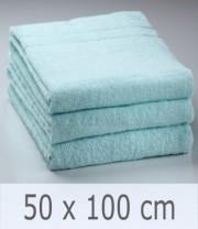 Handtuch RESIDENZ Comfort PLUS, 450gr/m�, 50x100 cm, pistazie