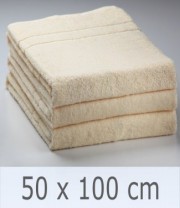 Handtuch RESIDENZ Comfort PLUS, 450gr/m�, 50x100 cm, vanille