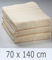 Duschtuch RESIDENZ Comfort PLUS, 450gr/m�,  70x140cm, vanille