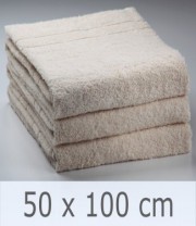 Handtuch RESIDENZ Comfort PLUS, 450gr/m�, 50x100 cm, sand