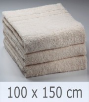 Badetuch RESIDENZ Comfort PLUS, 450gr/m�, 100x150 cm, sand