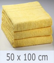 Handtuch RESIDENZ Comfort PLUS, 450gr/m�, 50x100 cm, sonnengelb