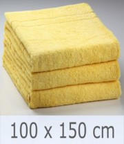 Badetuch RESIDENZ Comfort PLUS, 450gr/m�, 100x150 cm, sonnengelb
