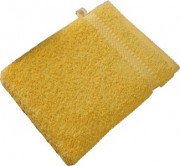 Waschhandschuh RESIDENZ Promotion, 450gr/m�, sonnengelb