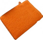 Waschhandschuh RESIDENZ Promotion, 450gr/m�, orange