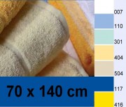 Duschtuch 70x140 cm, 450 g/m�, royal