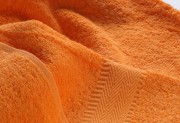 Bade- & Saunatuch RESIDENZ Promotion, 450gr/m�, 100x180 cm, orange