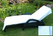 Wellness- & Saunatuch RESIDENZ Wellness-Light, 380gr/m�, 80x220cm, wei�