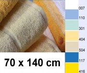 Duschtuch 70x140 cm, 450g/m�, wei�