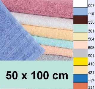 Handtuch  50x100 cm, 400 g/m�, pistazie