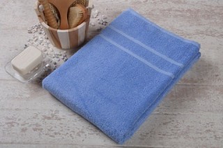 Handtuch  50x100 cm, 450 g/m�, bleu