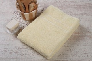 Handtuch  50x100 cm, 450 g/m�, vanille