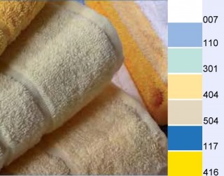 Handtuch  50x100 cm, 450 g/m�, sand