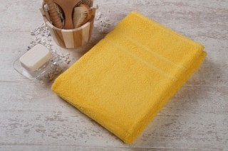 Handtuch  50x100 cm, 450 g/m�, sonnengelb