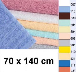 Duschtuch 70x140 cm, 400g/m�, wei�