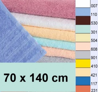Duschtuch 70x140 cm, 400g/m�, pistazie