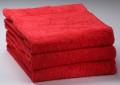 Handtücher / Duschtücher, rot